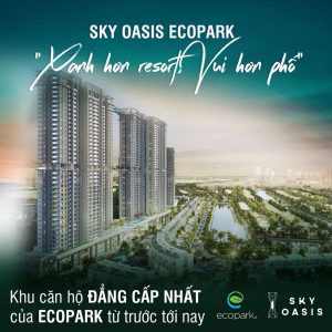 chung cư sky oasis ecopark