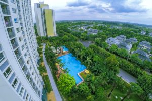 hệ thống dịch vụ tại thành phố xanh ecopark