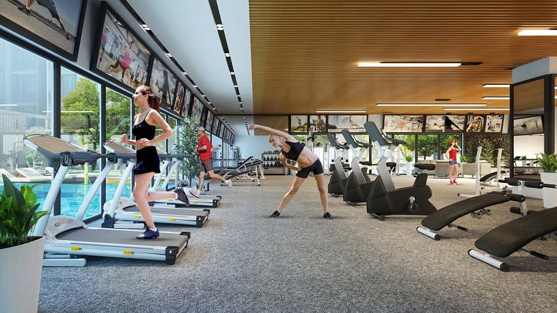 Hệ thống phòng tập gym Marina Arc