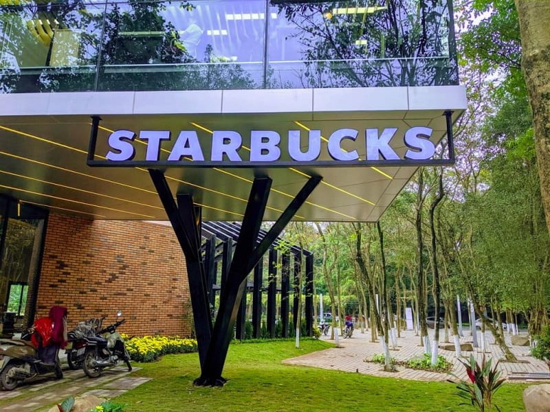 Cafe Starbuck Ecopark