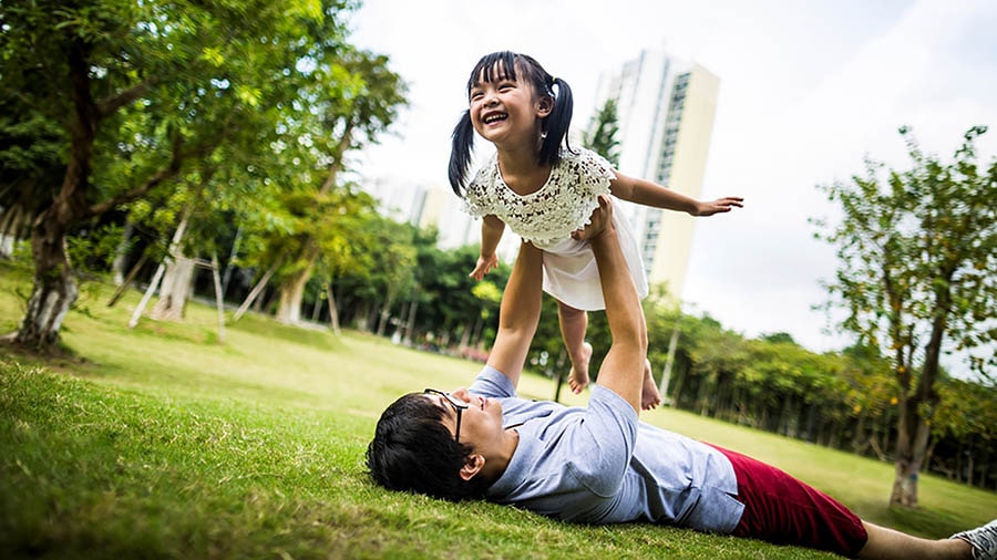 Ecopark mang tới nụ cười hồn nhiên cho trẻ nhỏ