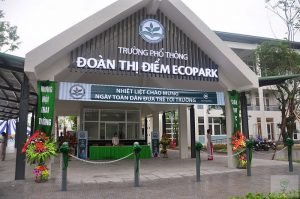 Trường Đoàn Thị Điểm Ecopark có chương trình học tập phù hợp