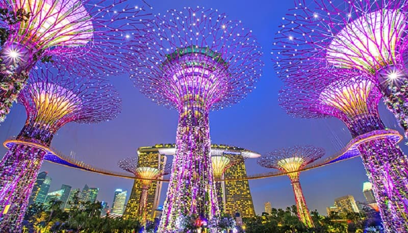 Tầm nhìn đắt giá ra công viên ánh sáng Ecopark