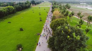 Ecopark Marathon 2021 - Ngắm Cung Đường Chạy Giữa Thiên Nhiên SIÊU CHẤT Trước Giờ G