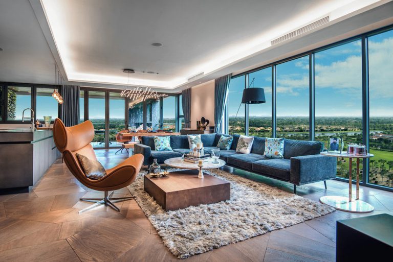 Căn hộ mẫu Golf 200 chung cư Park 1 Ecopark