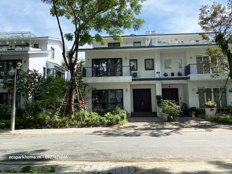 Biệt thự song lập Park River Ecopark