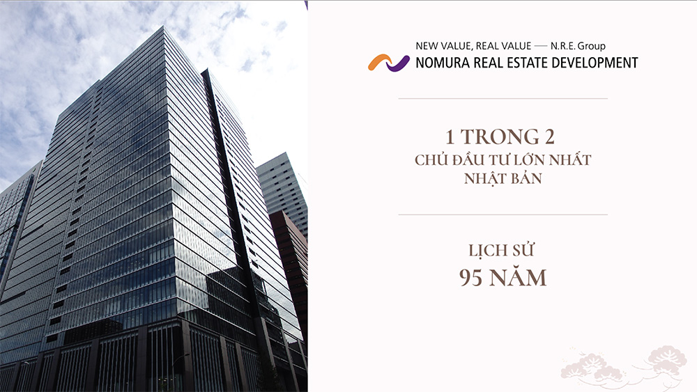 Nomura Real Estate Development tap doan bat dong san lon nhat nhat ban