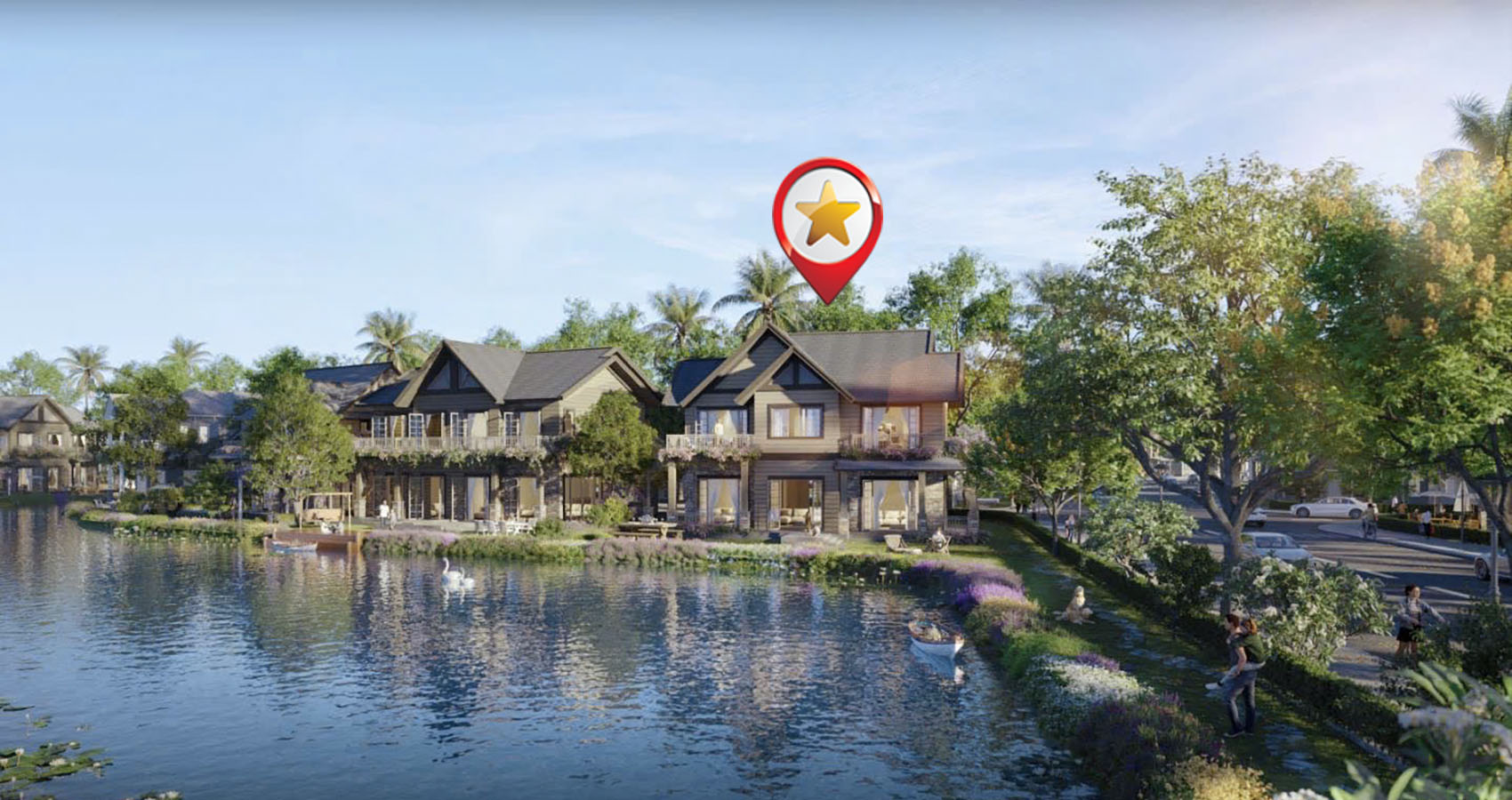 Bán biệt thự Đảo Eco Retreat – căn Đơn Lập R7-10, diện tích 409,2m2, mặt sông rộng, Vị trí đẹp nhất phân khu Đảo