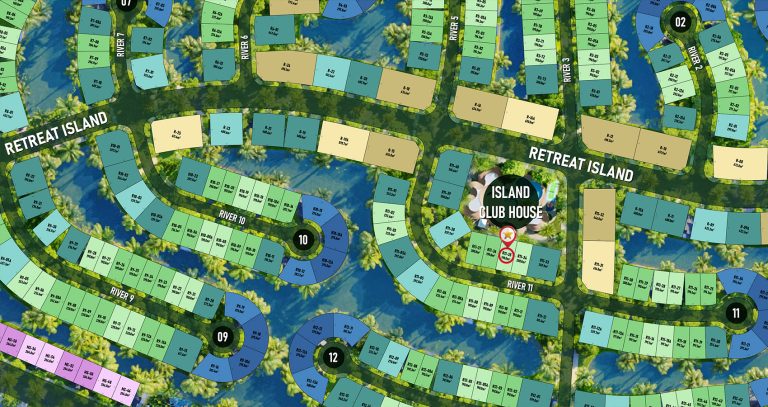 Bán biệt thự song lập Đảo Eco Retreat, 190m² – Vị trí đẹp, đối diện Clubhouse, Giá gốc cực rẻ