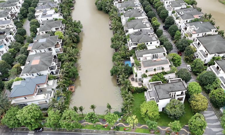 Bán biệt thự Đảo Ecopark, 270m2, xây thô hoàn thiện mặt ngoài – Vị trí đẹp, Giá Tốt Nhất thị trường
