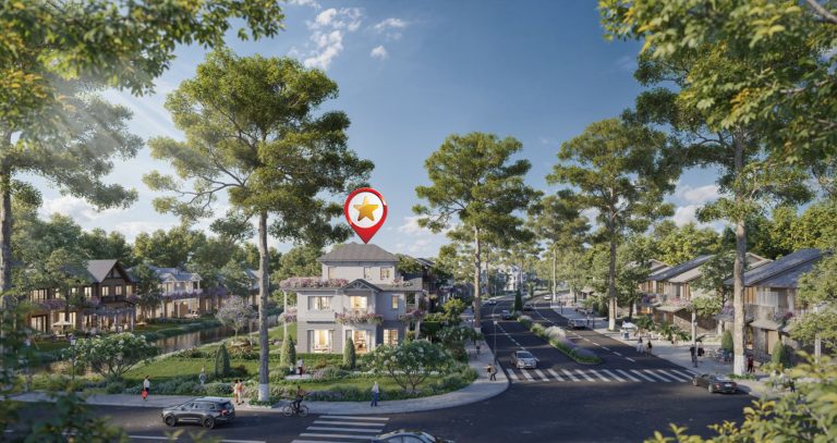 Bán Shop Villa Đảo Eco Retreat, 204,8m2 – Vị trí kinh doanh đắc địa nhất Eco Retreat